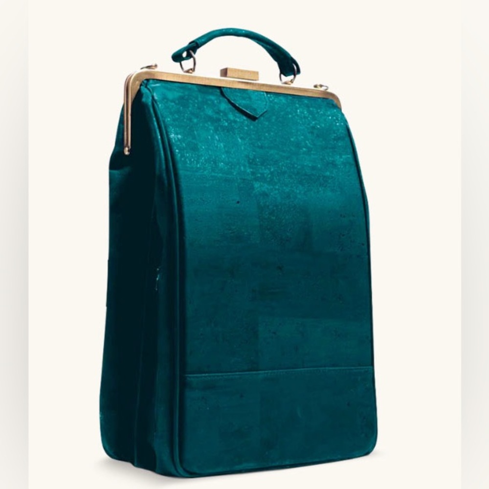 Laflore Paris emerald bobobark backpack purse